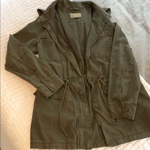 Army Green Utility Jacket